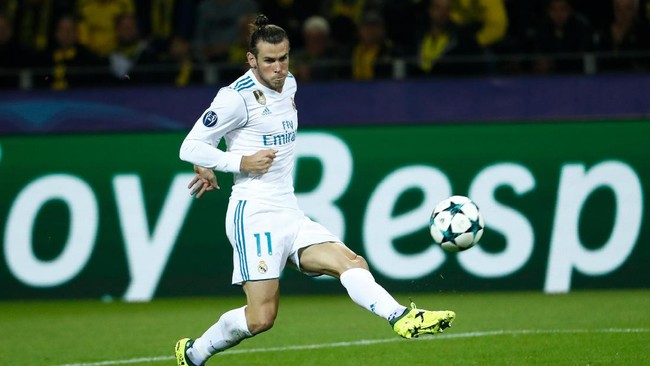 Gareth Bale yakin kemenangan di markas Borussia Dortmund akan mengangkat kepercayaan diri Real Madrid yang sempat kesulitan di awal musim.