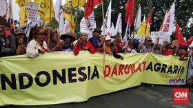 Demo Tani: Reforma Agraria Bukan Sekadar Sertifikasi Tanah