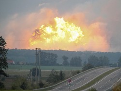Ledakan Terjadi di Lviv Ukraina, Warga Diminta Tetap di Penampungan