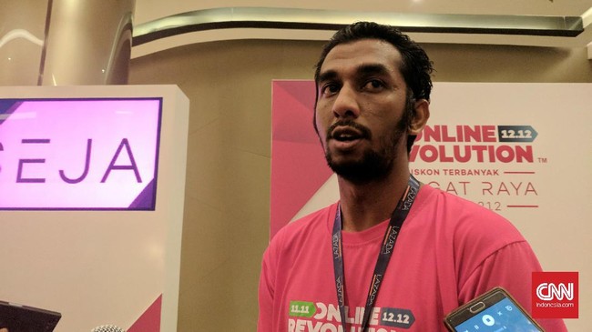 Ketua panitia Harbolnas, Achmad Alkatiri angkat suara soal kasus diskon abal-abal yang sempat dikeluhkan pengguna Twitter.