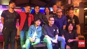 Legenda Musik God Bless sampai So7 dalam Satu Panggung