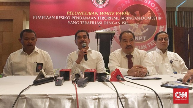 PPATK menyatakan, ada perubahan tren pengumpulan dana untuk membiayai kegiatan teroris. Pengumpulan dana dilakukan melalui donasi dan media sosial.