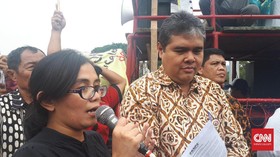 Haris Azhar-Fatia Tersangka, KNPA Tagih Perlindungan Pembela HAM