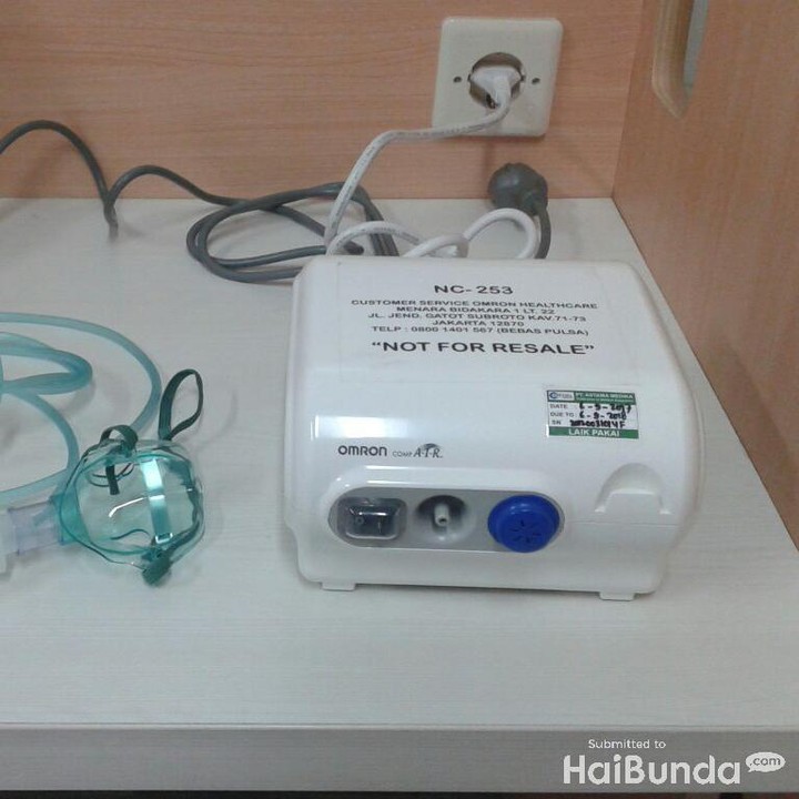 <p>Di sini, anak-anak mulai usia bayi sampai 18 tahun bisa mendapatkan terapi inhalasi dengan alat nebulizer. Durasi pemakaiannya 10-15 menit.</p>