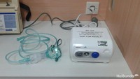 <p>Di sini, anak-anak mulai usia bayi sampai 18 tahun bisa mendapatkan terapi inhalasi dengan alat nebulizer. Durasi pemakaiannya 10-15 menit.</p>