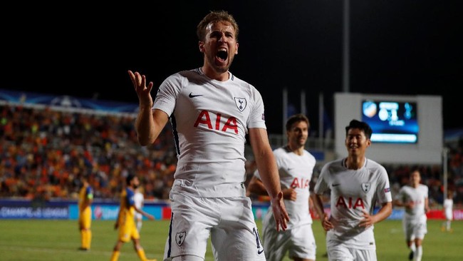 Harry Kane berharap dirinya mencetak banyak gol dan mengalahkan Real Madrid di Santiago Bernabeu pada matchday ketiga Liga Chamons 2017.