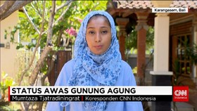 Situasi Terkini dari Gunung Agung
