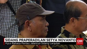 Ketua KPK Pantau Jalannya Sidang Prapradilan Setya Novanto
