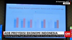 ADB Proyeksi Pertumbuhan Ekonomi Indonesia 5,1% di 2017