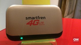 Tingkatkan Layanan, Smartfren Taruh BTS di Lokasi Padat