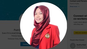 Mahasiswi Unhas Menangi Kompetisi Menulis Regional