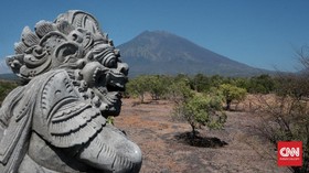 Bisnis Wisata di Bali 'Terguncang' Gejolak Gunung Agung