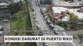Kondisi Puerto Riko Pascabadai Maria
