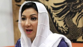 Rita Widyasari Batal Pilgub 2018 Jika Ditahan KPK