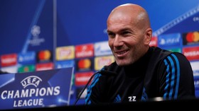 Salah: Zidane Adalah Pahlawan Masa Kecil Saya