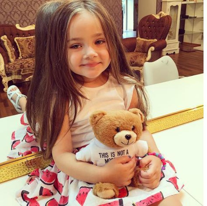 <p>Menurut Bunda, mana pose Banu yang paling lucu dan menggemaskan? (Foto: Instagram/banumourad)</p>