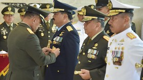 Gatot Siap Serahkan Tongkat Komado Saat Hadi Disetujui DPR
