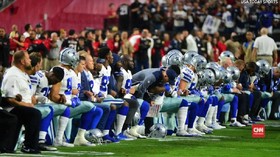 VIDEO: Ketegangan Donald Trump dengan Atlet NFL