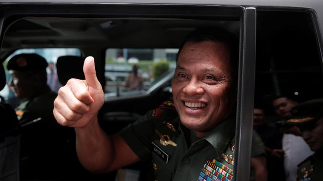 Gatot Nurmantyo berpandangan, di tengah polemik impor senjata api yang dilakukan Polri dan belum mendapatkan izin TNI, hubungan kedua lembaga itu tak terganggu.