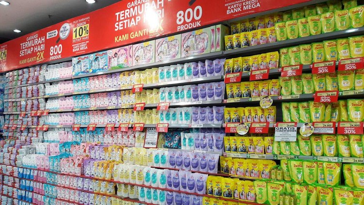 Wah di Transmart dan Carrefour sedang berlangsung Baby Fair. Yang berarti ada berbagai promo untuk perlengkapan bayi, Bun.