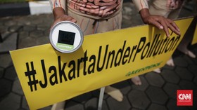 Koalisi LSM: Kualitas Udara Jakarta Terancam PLTU Batubara