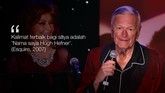 FOTO: Kicau Liar Hugh Hefner Si Raja 'Playboy' Pendiri majalah pria dewasa 'Playboy', Hugh Hefner meninggal di usia 91 tahun. Semasa hidupnya, Hefner kerap berkomentar liar soal wanita dan seks.