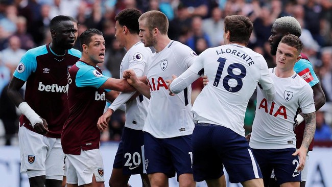 Derby London antara West Ham United dan Tottenham Hotspur berbuntut panjang. Kedua tim terancam sanksi dari FA karena keributan di lapangan.