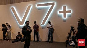 Vivo Banderol V7 Plus di Indonesia di Harga Rp4,7 Juta