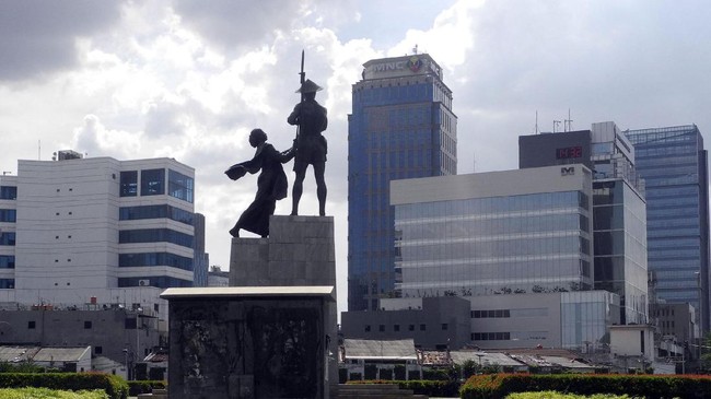 Tugu Tani di Jakarta Pusat akan jadi pusat aksi Aliansi Mahasiswa dan Pemuda Antikomunisme dan Forum Umat Islam Bersatu (FUIB) yang menolak kebangkitan PKI.