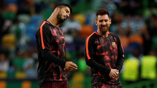 Barcelona melindungi empat pemain bintang mereka, Lionel Messi, Luis Suarez, Ousmane Dembele, dan Philippe Coutinho dengan harga selangit.