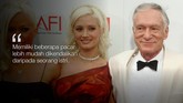 FOTO: Kicau Liar Hugh Hefner Si Raja 'Playboy' Pendiri majalah pria dewasa 'Playboy', Hugh Hefner meninggal di usia 91 tahun. Semasa hidupnya, Hefner kerap berkomentar liar soal wanita dan seks.