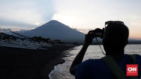 Airbnb Buka 'Penampungan' untuk Pengungsi Gunung Agung