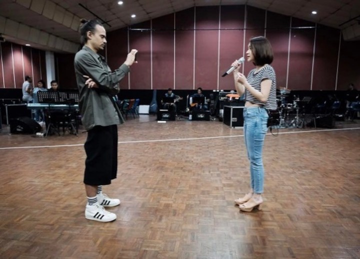 Foto: Anak Makin Besar, BCL dan Ashraf Kian Romantis