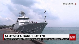 HUT TNI Sejumlah Alutsista Baru Ditampilkan ke Publik
