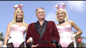 VIDEO: Hidup Dikelilingi Wanita Seksi ala Hugh Hefner