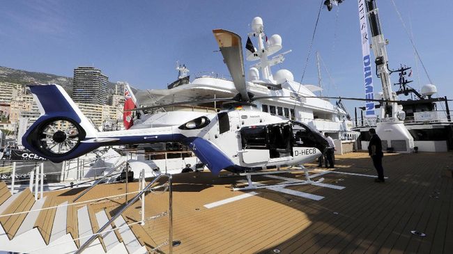 Indonesia Setuju Serahkan Yacht Skandal 1MDB ke Malaysia Kapal pesiar supermewah yang dibeli ahli keuangan Malaysia, Low Taek Jho, menggunakan dana 1MDB akan diserahkan kepada Malaysia.
