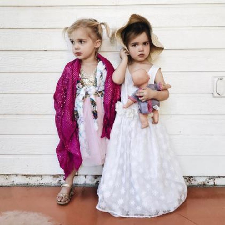 <p>Hal ini berawal ketika mendandani si kembar untuk merayakan Haloween dan mendapat sorotan dari media seperti Us Weekly. (Foto: Instagram/kcstauffer)  </p>