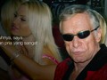FOTO: Kicau Liar Hugh Hefner Si Raja 'Playboy'