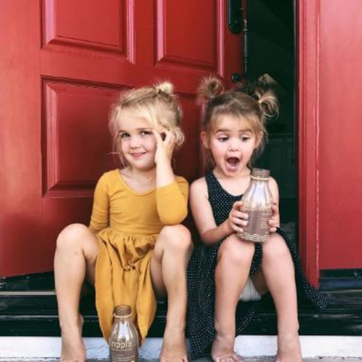 <p>Lihat Bun, kompak banget ya si kembar ini. (Foto: Instagram/kcstauffer)</p>