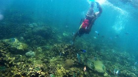 Pulau Liwungan dan Pulau Untung Jawa 'Diserbu' Turis
