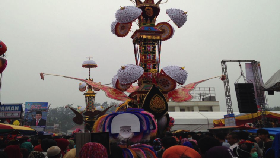 Tujuh Ritual Ramaikan Festival Tabuik Pariaman 2017