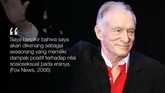 FOTO: Kicau Liar Hugh Hefner Si Raja 'Playboy' Pendiri majalah pria dewasa 'Playboy', Hugh Hefner meninggal di usia 91 tahun. Semasa hidupnya, Hefner kerap berkomentar liar soal wanita dan seks.