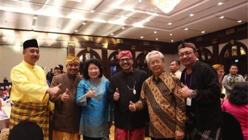Hingar bingar dan suasana kemeriahan Rakornas III 2017 Kemenpar menuju puncak malam ini, Rabu (27/9/2017).