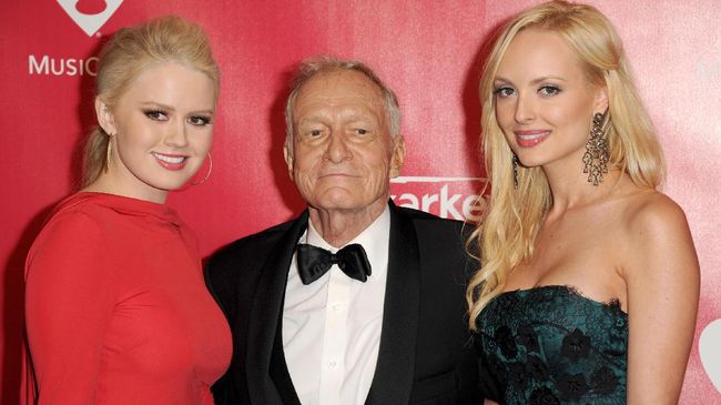 Tercatat, ada 52 model cantik dan seksi 'Playboy' yang pernah berkencan dengan Hugh Hefner. Beberapa di antaranya terkena skandal video seks.