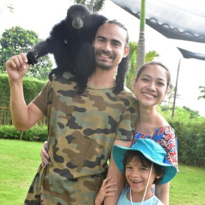Langgeng terus ya Ashraf dan Unge! (Foto: Instagram/bclsinclair)