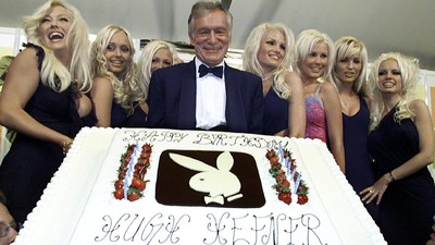 FPI, Playboy dan Jejak 'Panas' Warisan Hugh Hefner