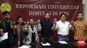 Aliansi Dosen Sebut Djaali Beri Ruang Plagiarisme di UNJ