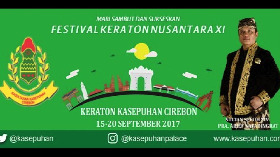 Festival Keraton Nusantara XI Digelar di Cirebon