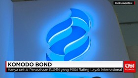 Perusahaan BUMN Segera Terbitkan Surat Utang Komodo Bond