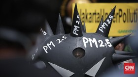 Dalam Ruang Belum Tentu Terbebas dari Polusi Udara